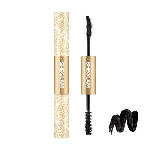 ریمل دو سر حجمدهنده، بلندکننده، حالتدهنده، جداکننده شیگلم مدل 24k Gold Multi Effect رنگ مشکی