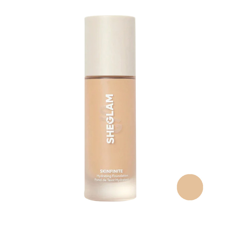 کرم پودر شیگلم مدل SKINFINITE HYDRATING FAIR