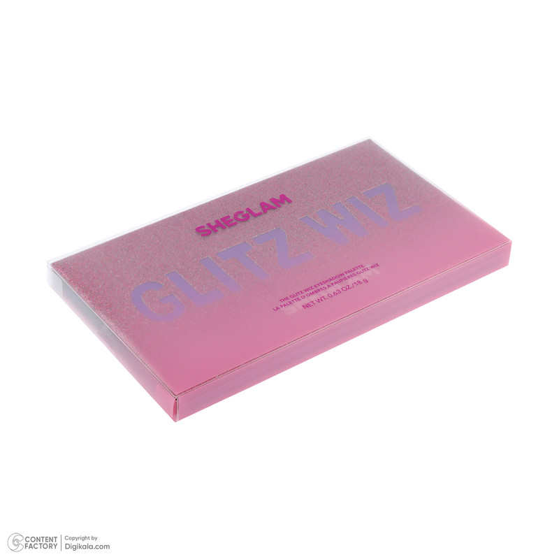 پالت سایه چشم شیگلم مدل Ecstasy