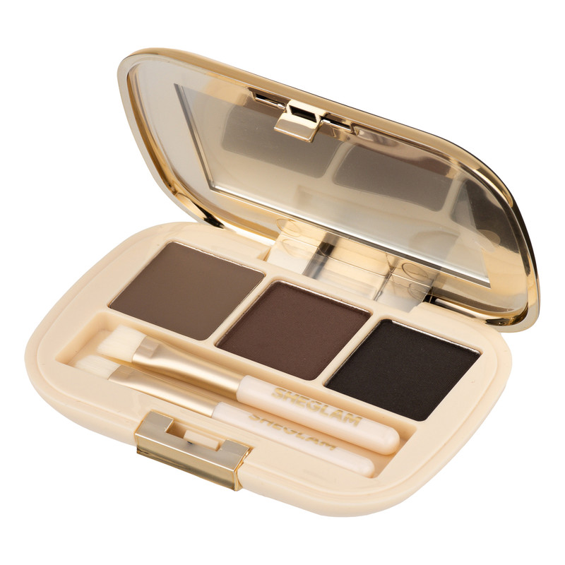پالت سایه ابرو شیگلم رنگ Ash brown 102