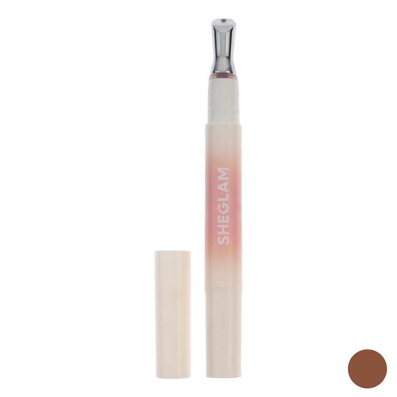 رژ لب مایع براق شیگلم رنگ Latte Lux