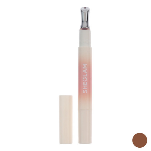 رژ لب مایع براق شیگلم رنگ Latte Lux