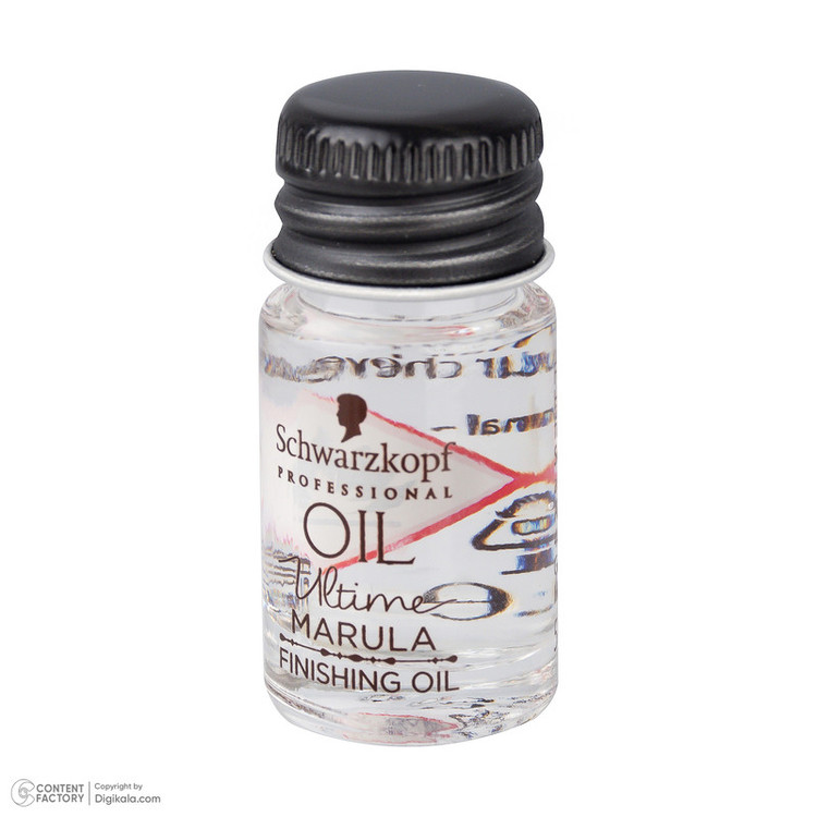 روغن نرمکننده و تقویتکننده مو شوآرزکوف مدل Marula مناسب انواع مو حجم 5 میلیلیتر
