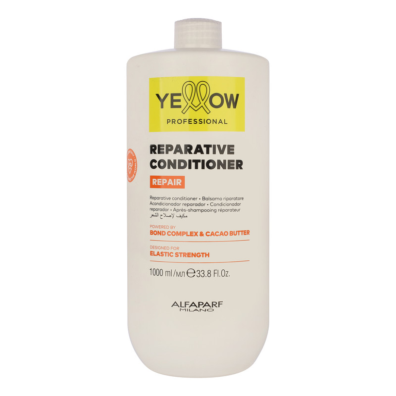 نرم‌کننده مو یلو مدل REPARATIVE حجم 1000 میلی‌لیتر