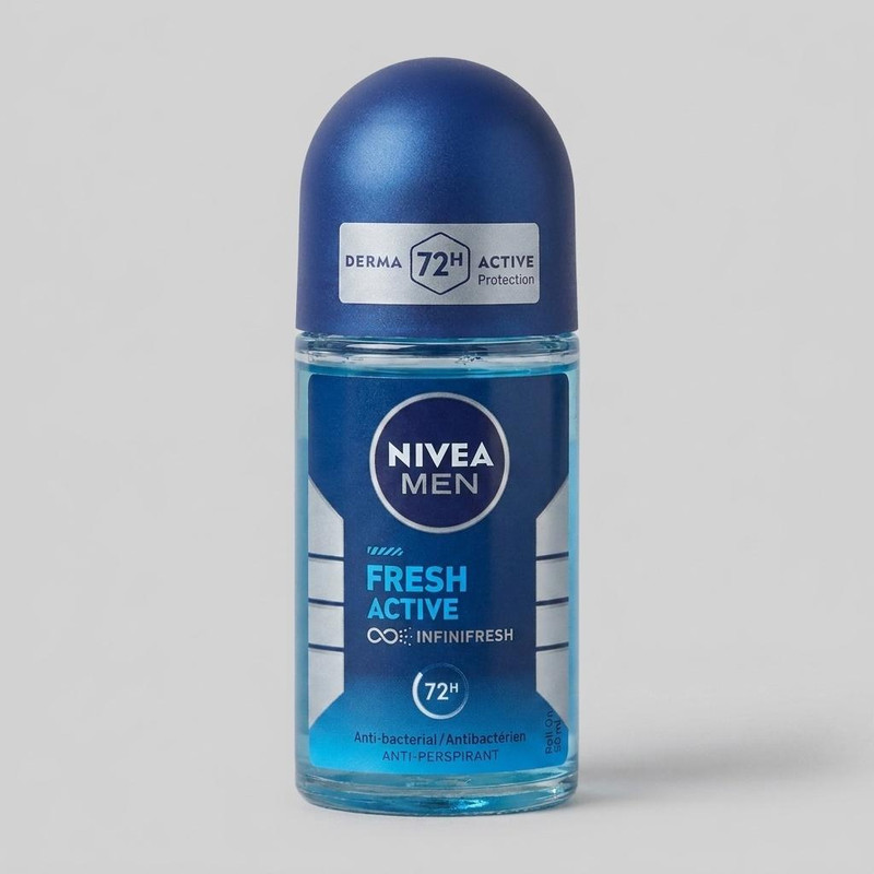 رول ضد تعریق مردانه نیوآ مدل Fresh Active حجم 50 میلی لیتر