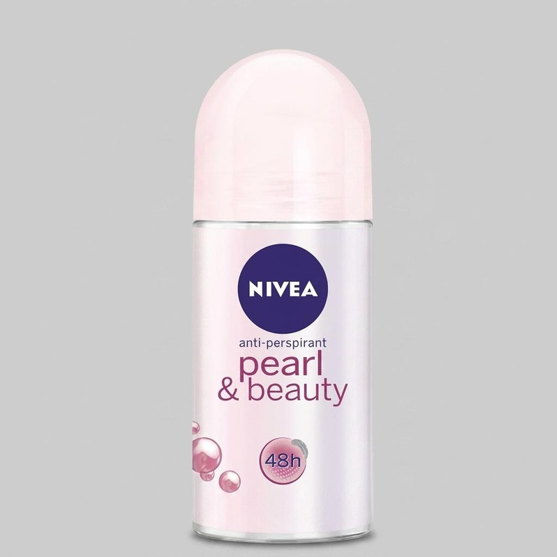 رول ضد تعریق زنانه نیوآ مدل Pearl And Beauty حجم 50 میلی لیتر