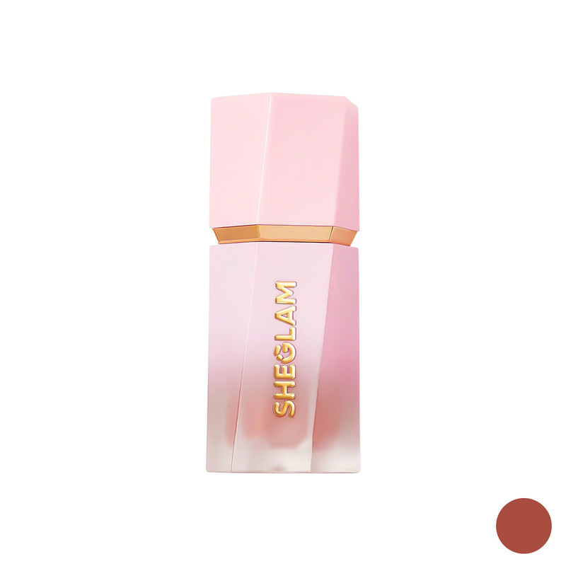 رژگونه مایع شیگلم مدل Bloom شماره Risky Business