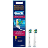 سری یدک مسواک برقی اورال-بی مدل Brush Hesds Floss Action بسته 2 عددی
