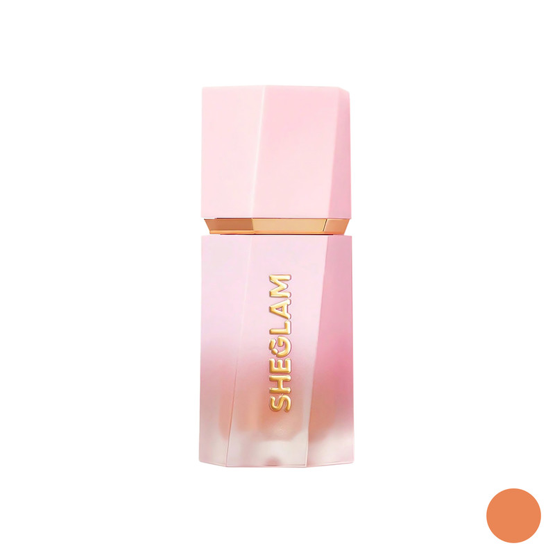 رژگونه مایع شیگلم مدل Bloom شماره Float On