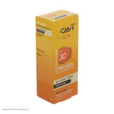 ضدآفتاب رنگی آردن سان Melasol SPF30 ضد لک بژ روشن
