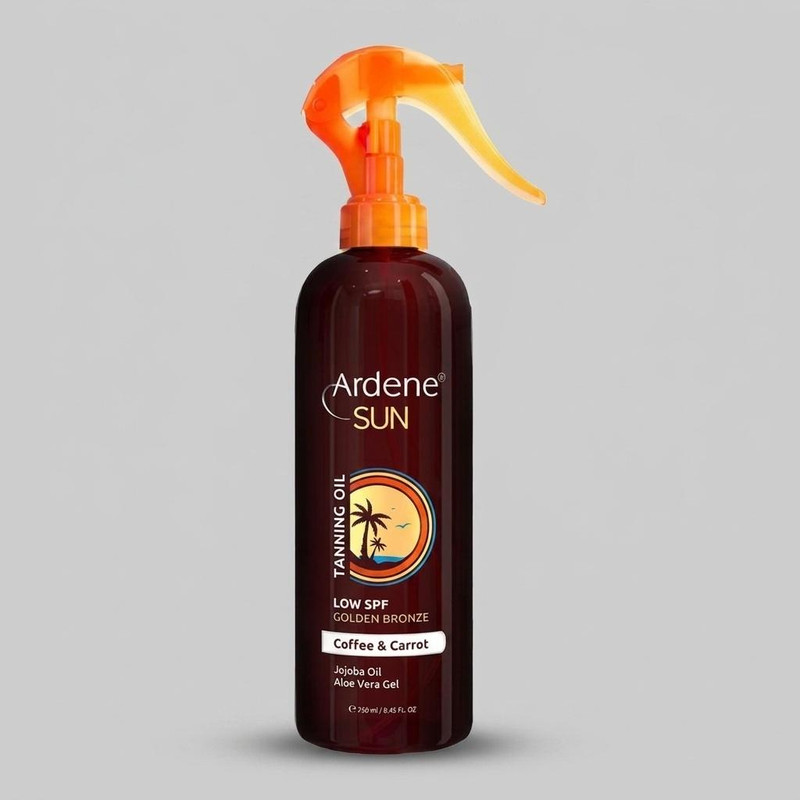 روغن آفتاب هویج و قهوه آردن سان مدل GOLDEN BRONZE برنز طلایی