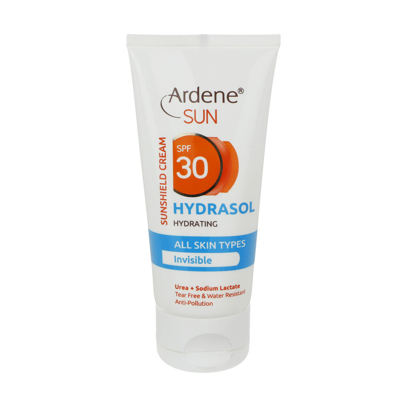 ضدآفتاب بی رنگ آردن سان Hydrasol SPF30 مرطوب کننده