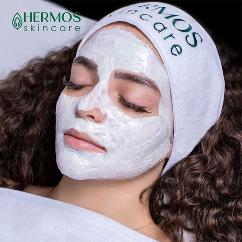 پیلینگ آنزیمی هرموس حجم 150 گرم Hermos