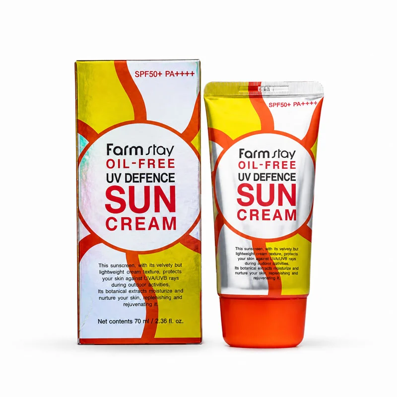کرم ضد آفتاب فاقد چربی فارم استی SPF50 حجم 70 میل