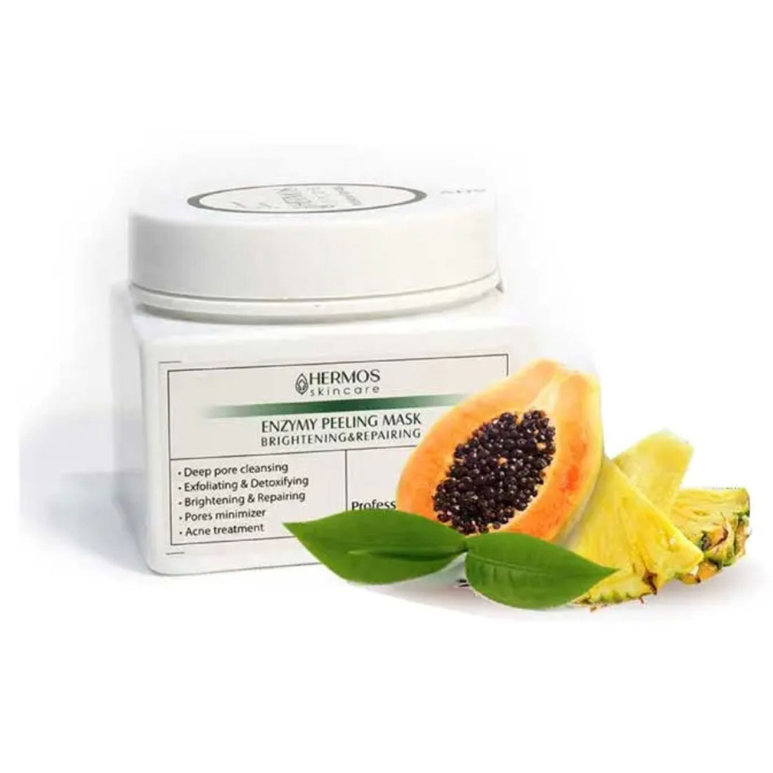 پیلینگ آنزیمی هرموس Hermos حجم 300 گرم