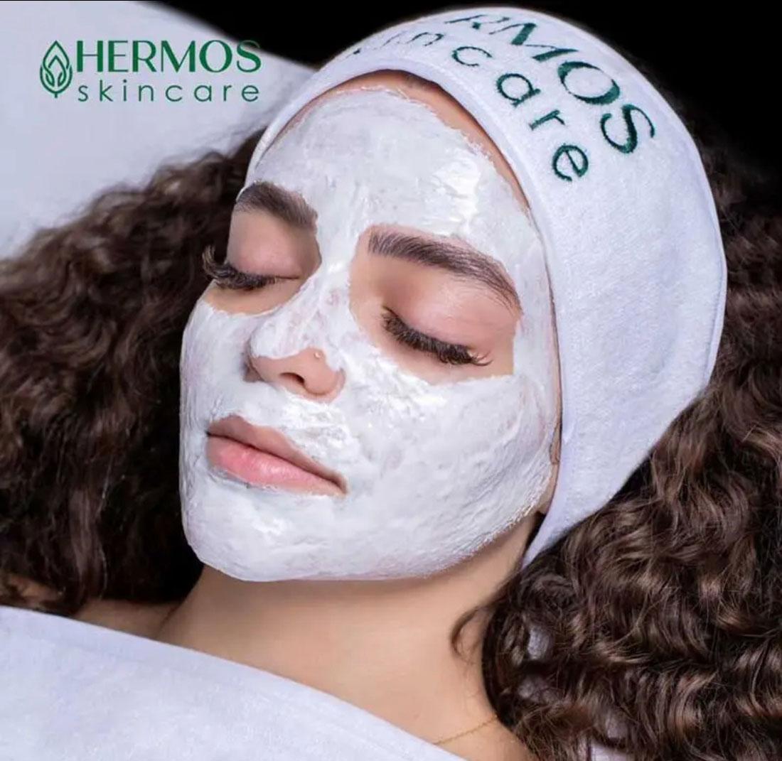 پیلینگ آنزیمی هرموس Hermos حجم 300 گرم