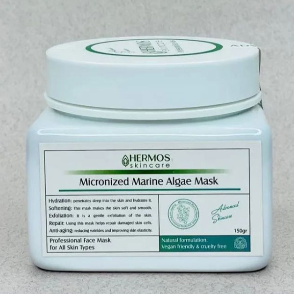 ماسک خرد شده جلبک هرموس HERMOS حجم 150 گرم