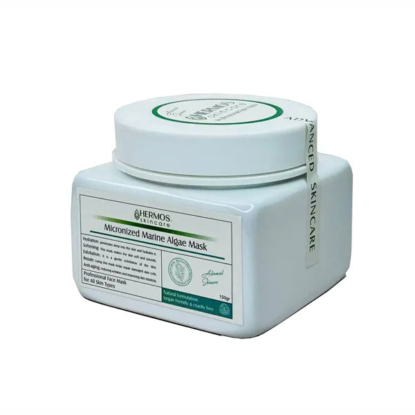 ماسک خرد شده جلبک هرموس HERMOS حجم 150 گرم