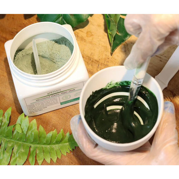 ماسک خرد شده جلبک هرموس HERMOS حجم 150 گرم