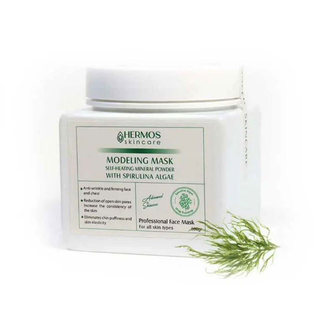 ماسک گچی لیفت مادلینگ هرموس HERMOS حجم 500 گرم