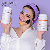 ماسک پیلاف لاوندر و بلوبری هرموس Hermos حجم 300 گرم