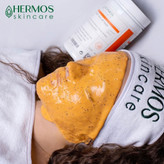 ماسک لاتکسی ویتامین سی و کیوی هرموس Hermos حجم 300 گرم