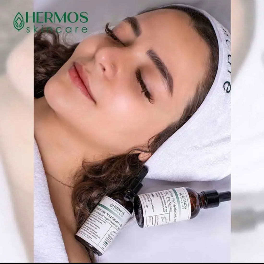 سرم هیالورونیک اسید هرموس Hermos حجم 50 میلی لیتر
