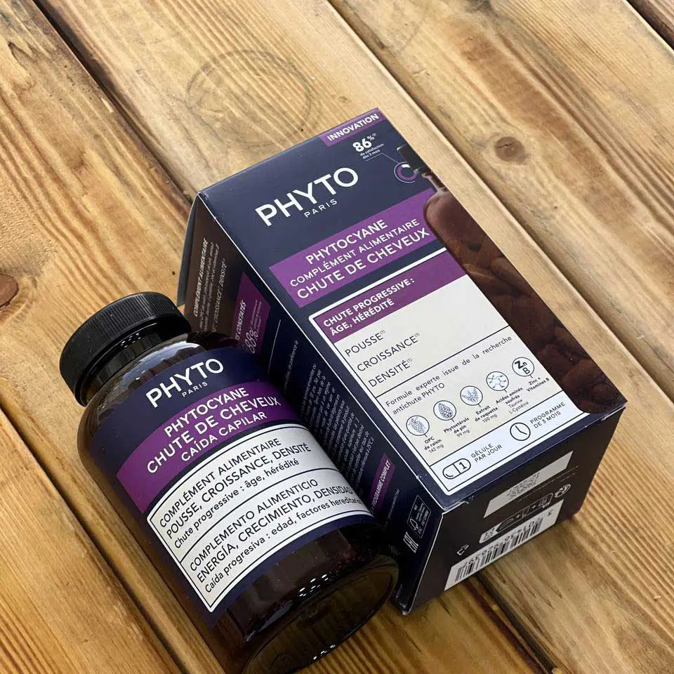 قرص فیتوسیان فیتو phyto بسته 84 عددی