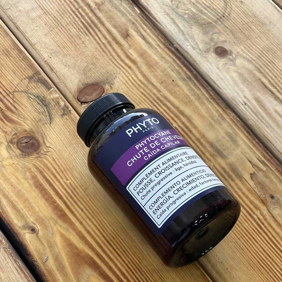 قرص فیتوسیان فیتو phyto بسته 84 عددی