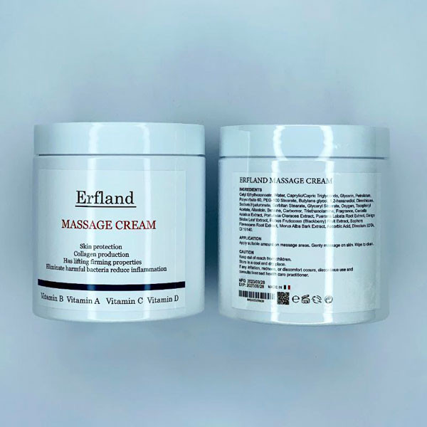 کرم ماساژ ارفلند Erfland حجم 500 گرم
