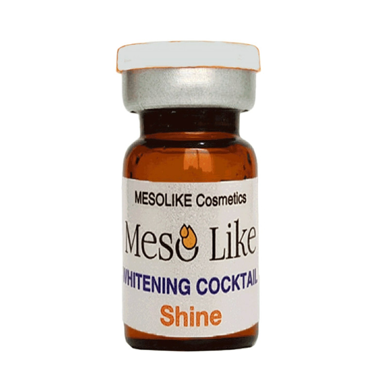 کوکتل پوست مزو لایک مدل SHINE حجم 10 میلی لیتر