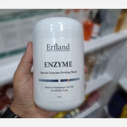 پیلینگ آنزیمی ارفلند 400 گرم Erfland