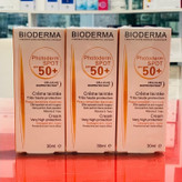 ضدآفتاب بی رنگ بیودرما spf 50