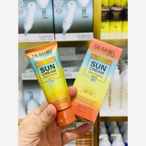 ضدآفتاب سفیدکننده دکتر راشل spf75